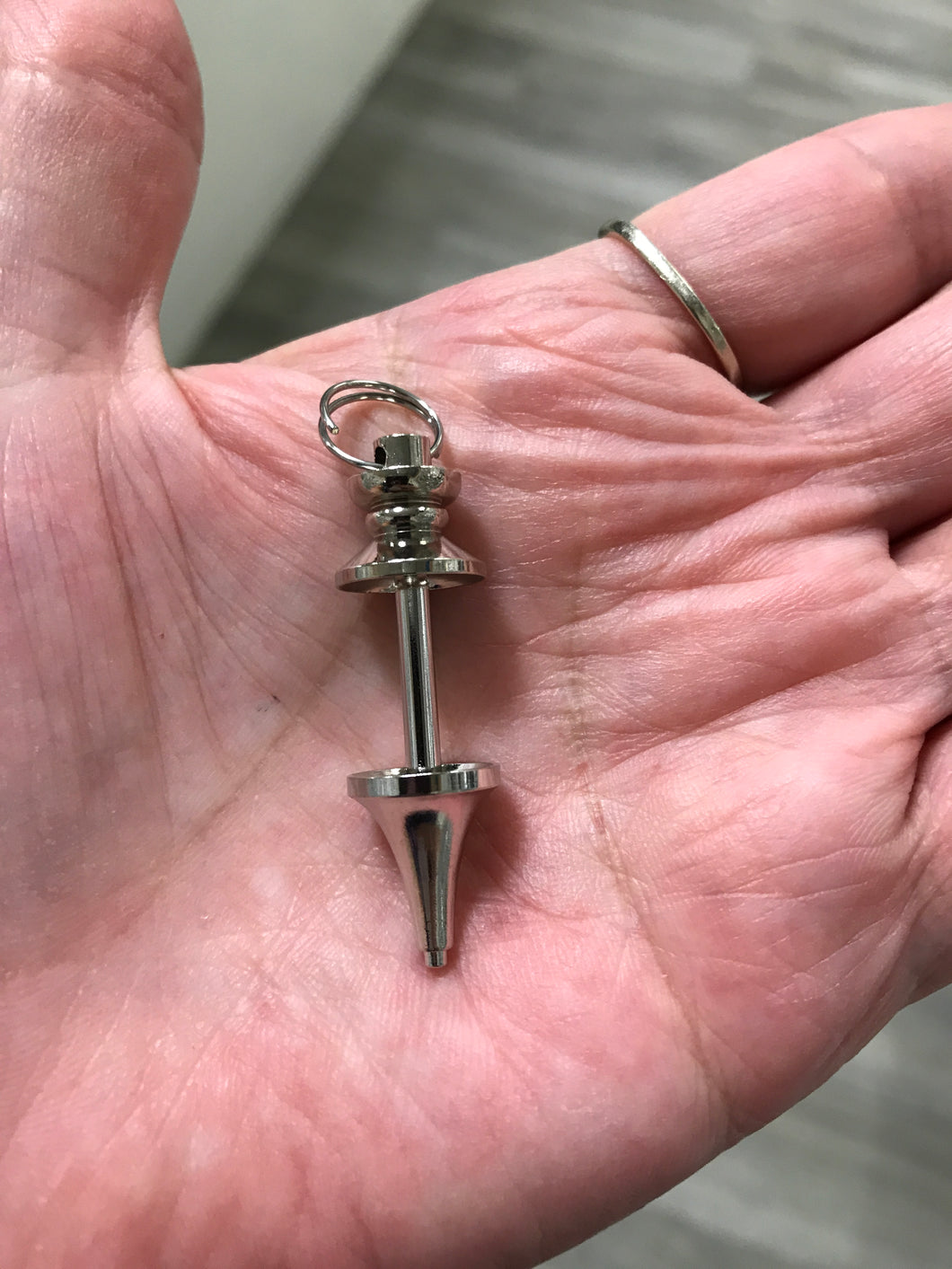BRASS PENDULUM BAIL