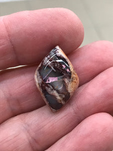 MEXICAN MATRIX OPAL CABOCHON 22X15.5X7MM
