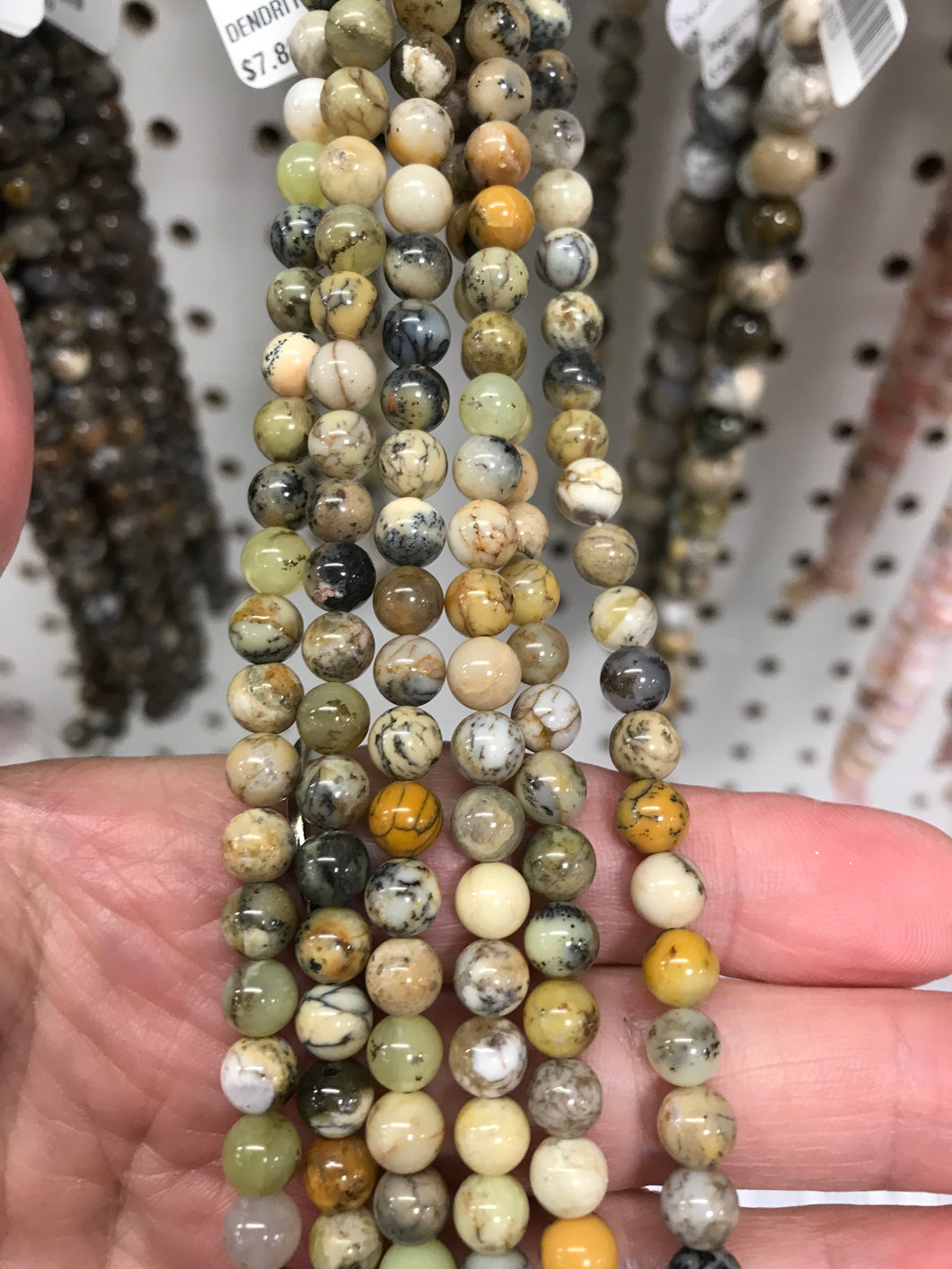 DENDRITIC OPAL 6MM
