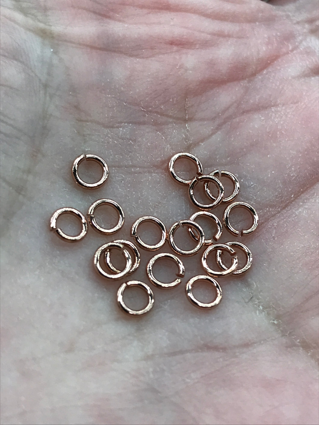 BRASS JUMP RINGS