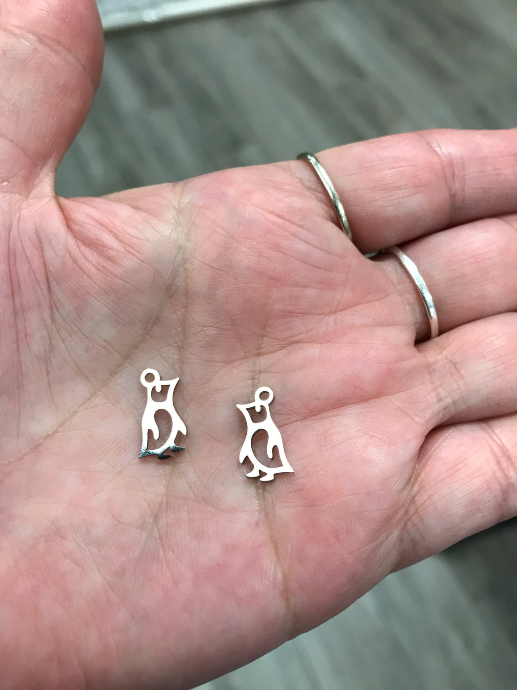 304 STAINLESS PENGUIN CHARM