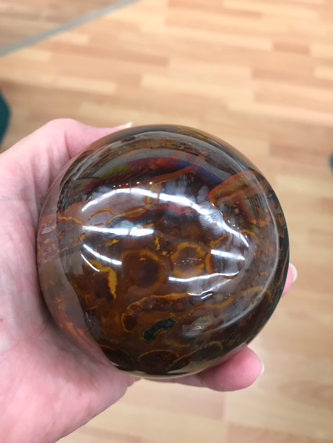 LUMINAR JASPER SPHERE