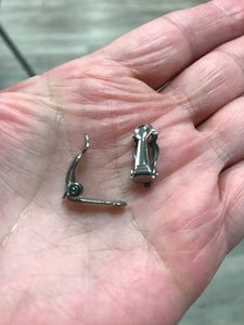 304 STAINLESS CLIP ON EARRING