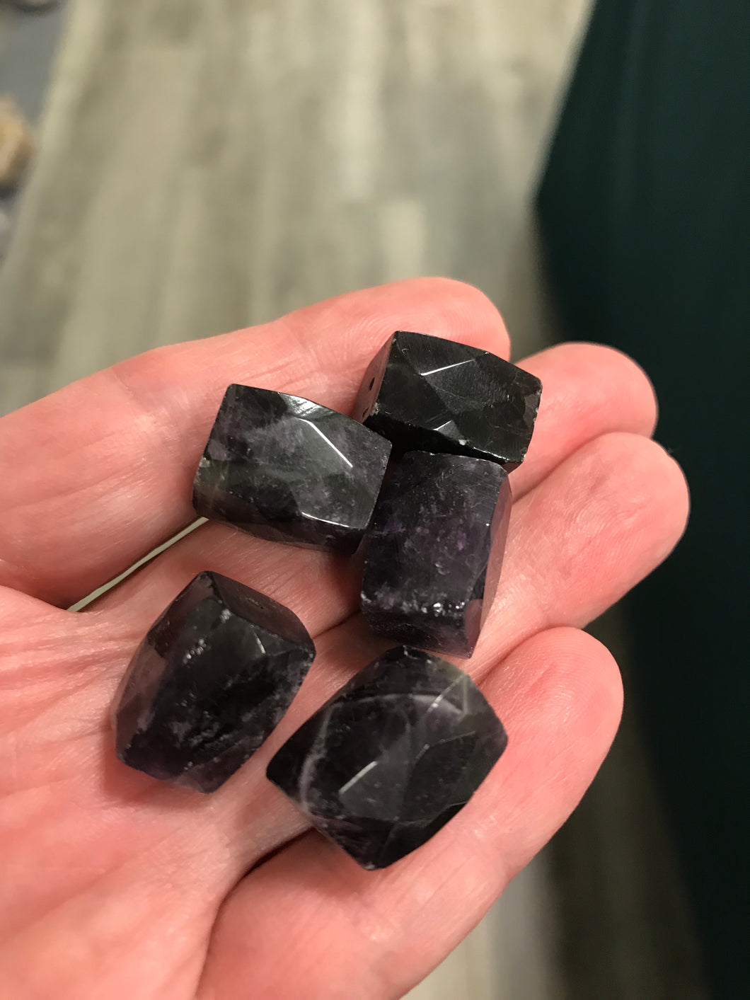 AMETHYST FACETED