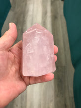 Load image into Gallery viewer, ROSE QUARTZ POINT
