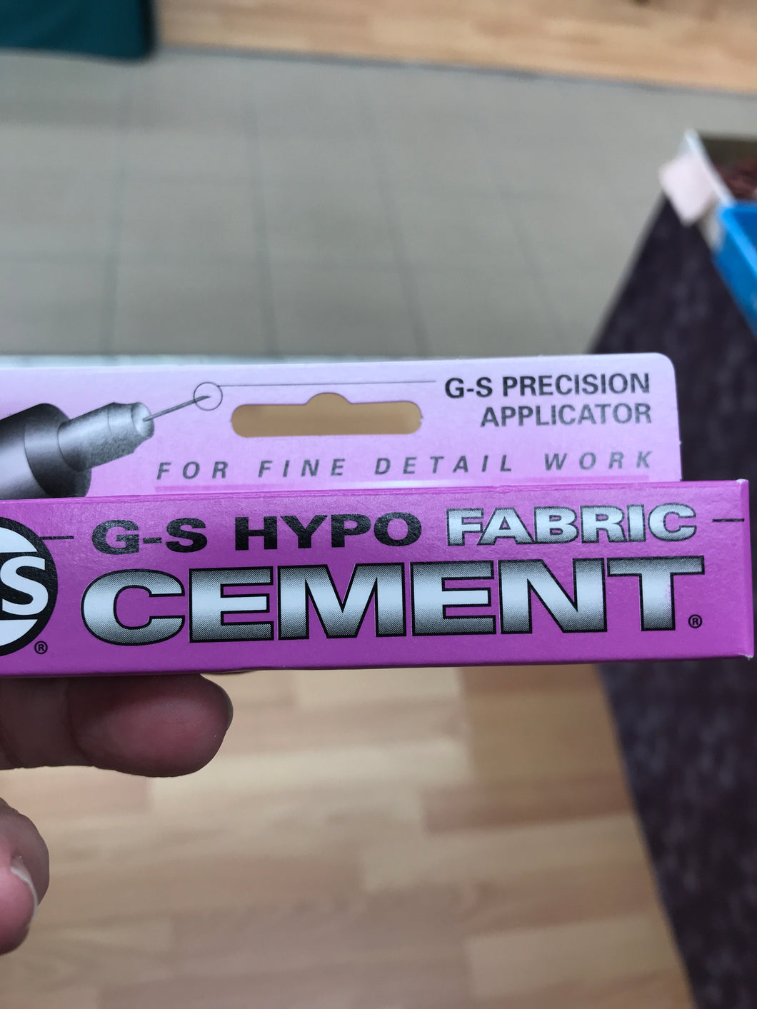 G_S HYPO CEMENT FABRIC