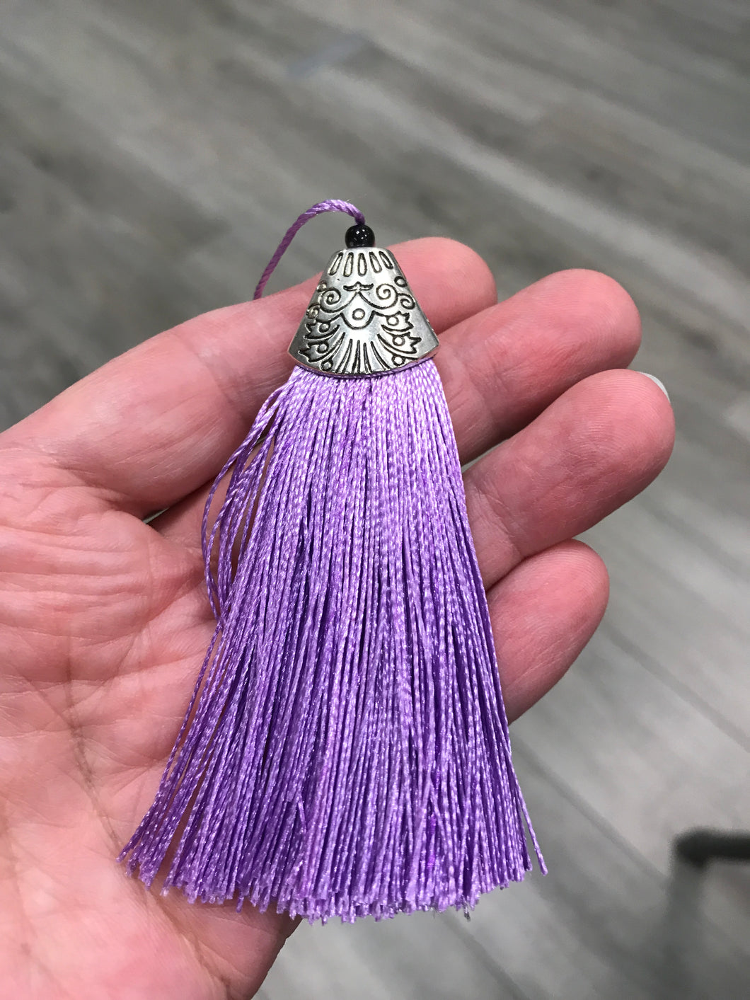 TASSEL LIGHT PURPLE