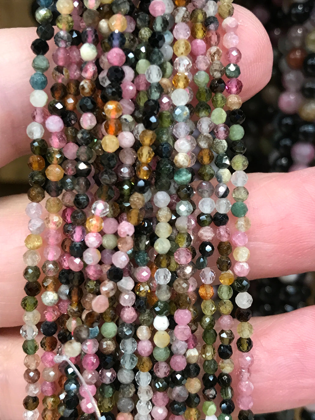 TOURMALINE 2MM FACETED