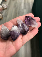 Load image into Gallery viewer, AMETHYST DRILLED POINTS
