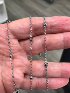 304 STAINLESS CABLE CHAIN