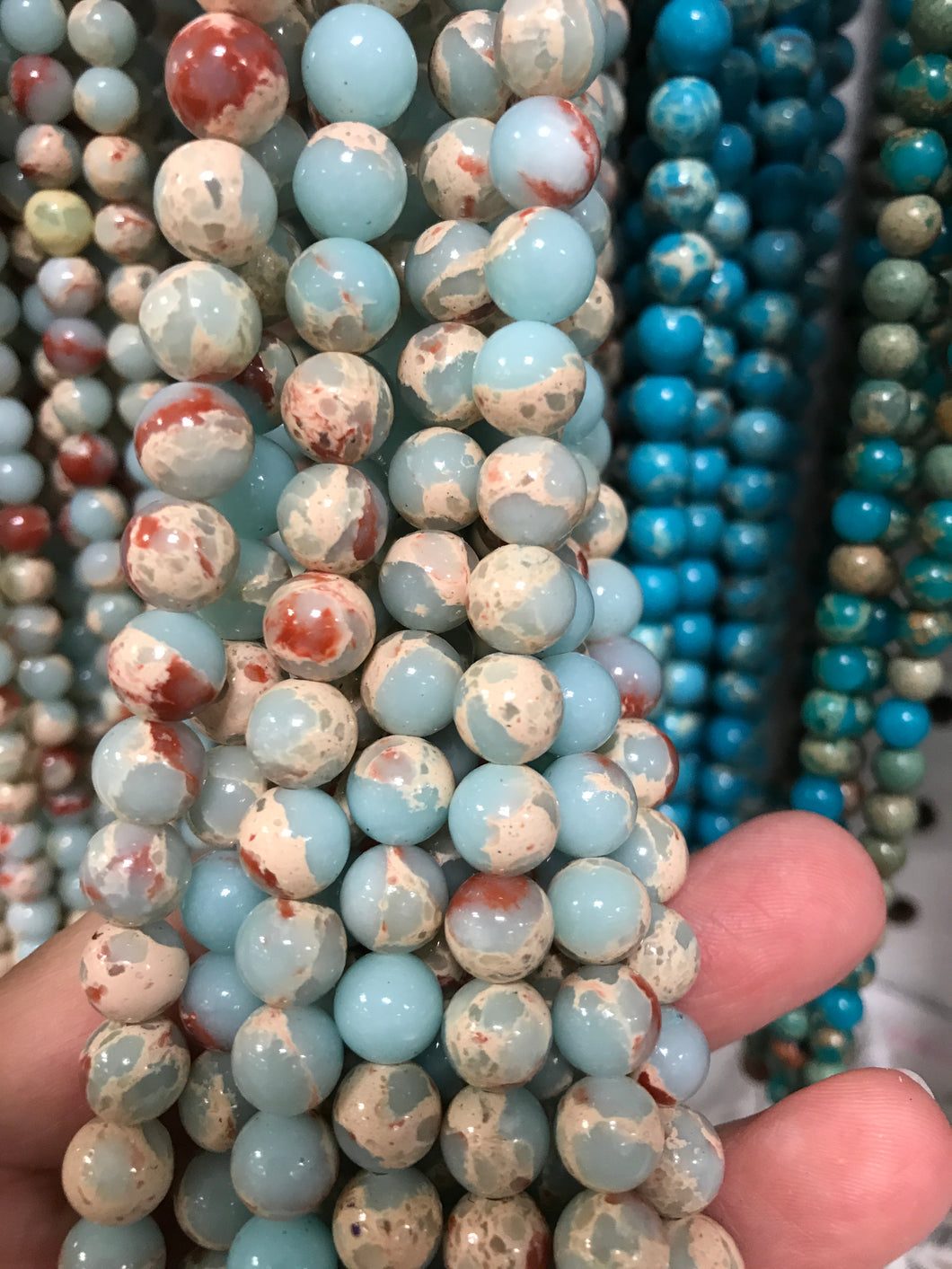 GREEN IMPERIAL JASPER