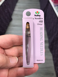 BEADING NEEDLES #10 LONG