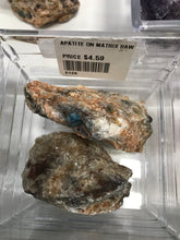 Load image into Gallery viewer, APATITE ON MATRIX RAW
