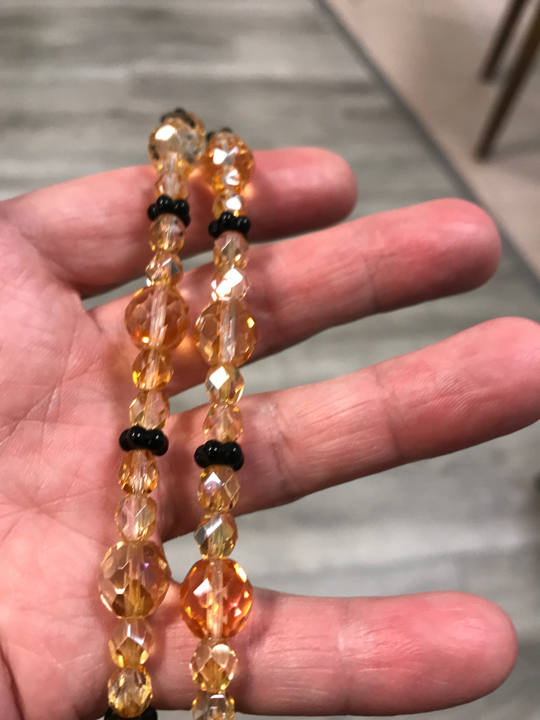 FIRE POLISHED CRYSTAL 6/10MM