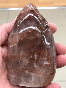 RED HEMATOID QUARTZ FLAME