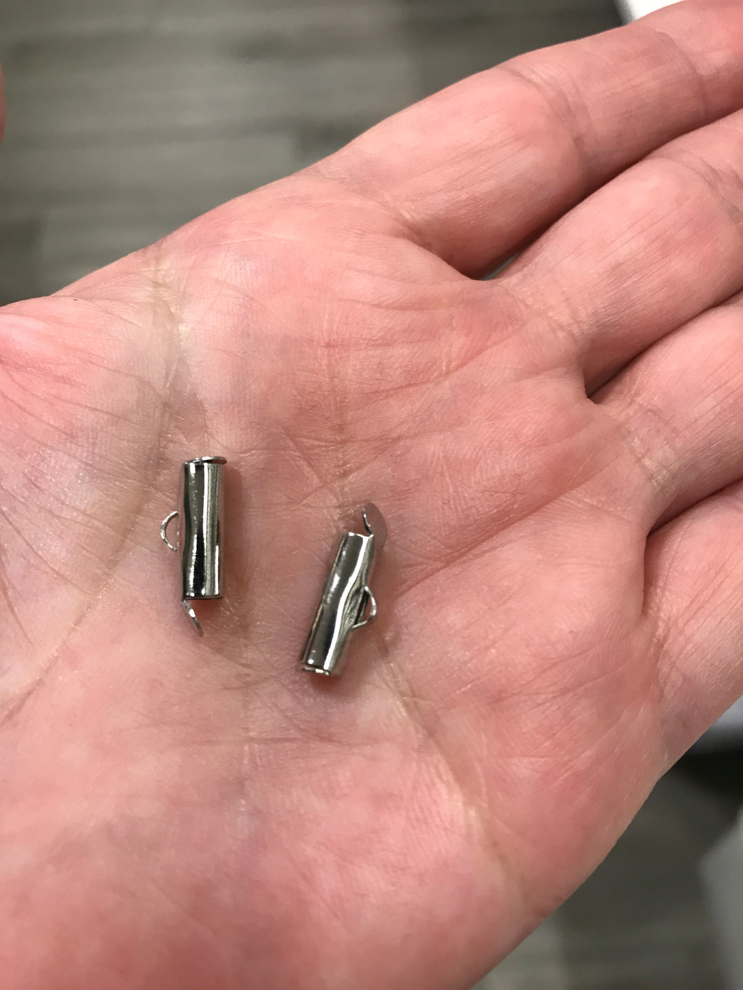 IRON SLIDE ON END