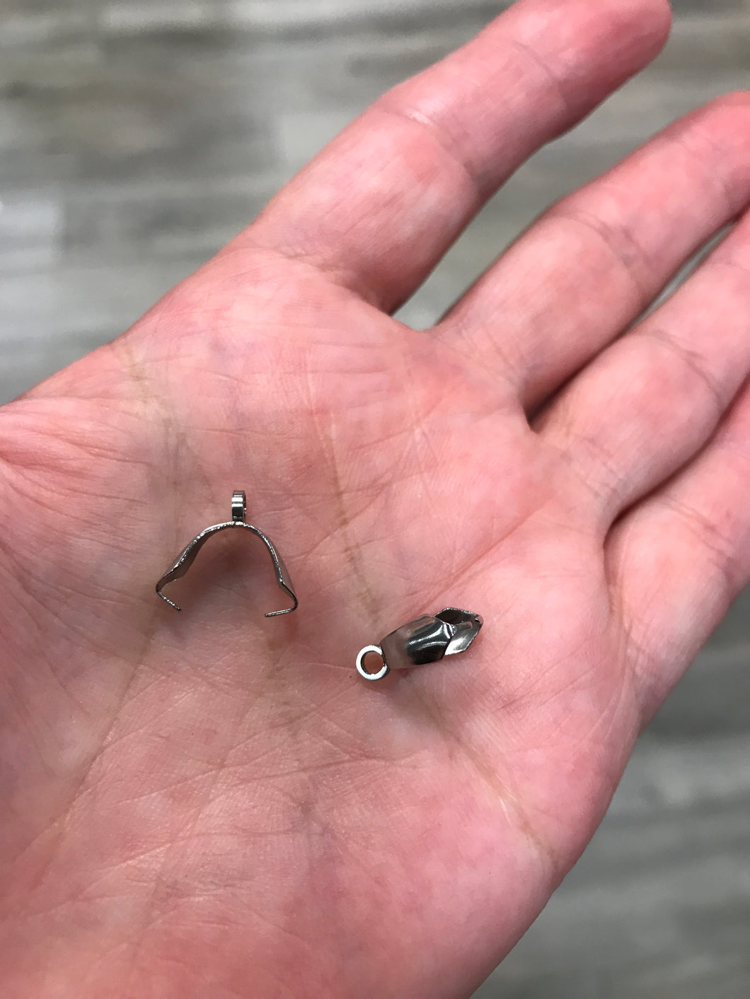 304 STAINLESS PINCH BAIL
