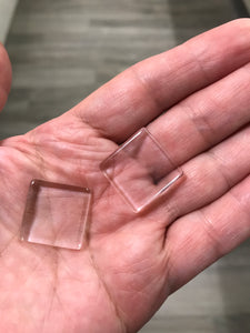 CABOCHON TRANSPARENT