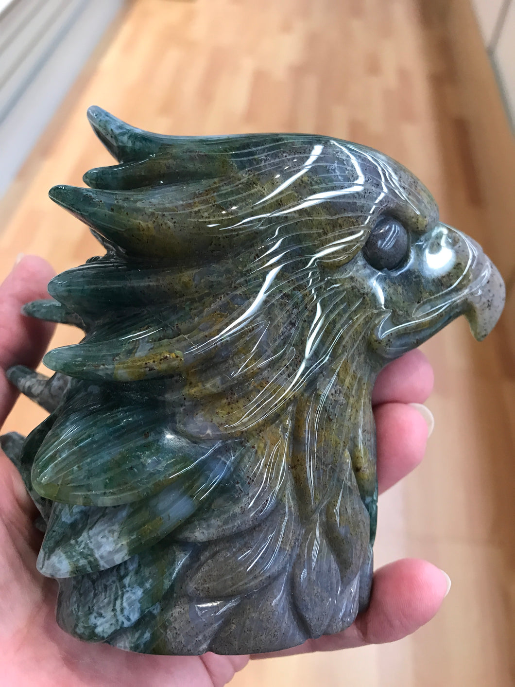 INDIAN AGATE EAGLE