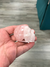 Load image into Gallery viewer, ROSE QUARTZ SKULL
