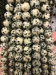 Dalmation Jasper Round