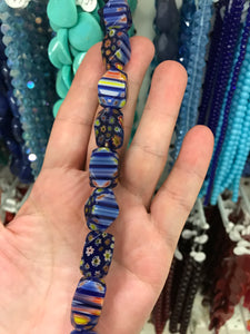 MILLEFIORI GLASS BEAD