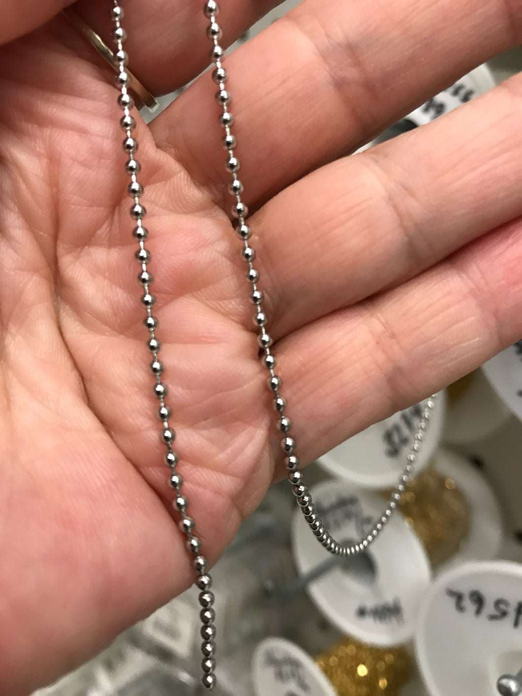 304 STAINLESS BALL CHAIN