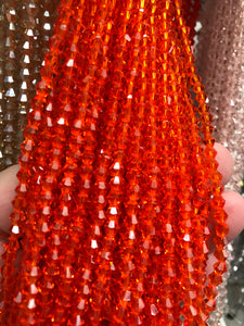 GLASS BICONE
