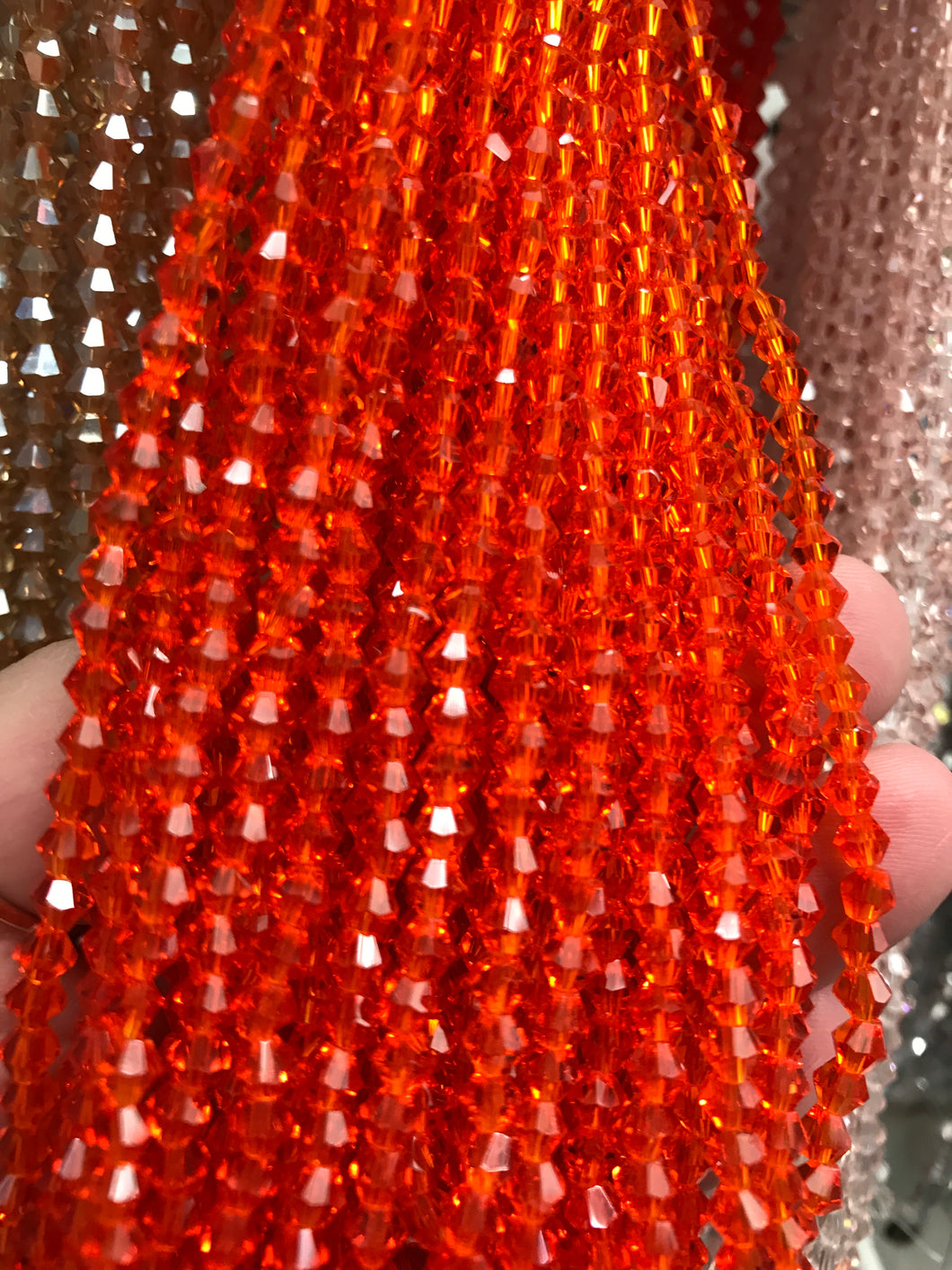 GLASS BICONE