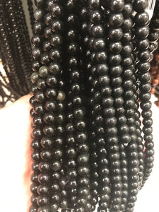Obsidian Black Round