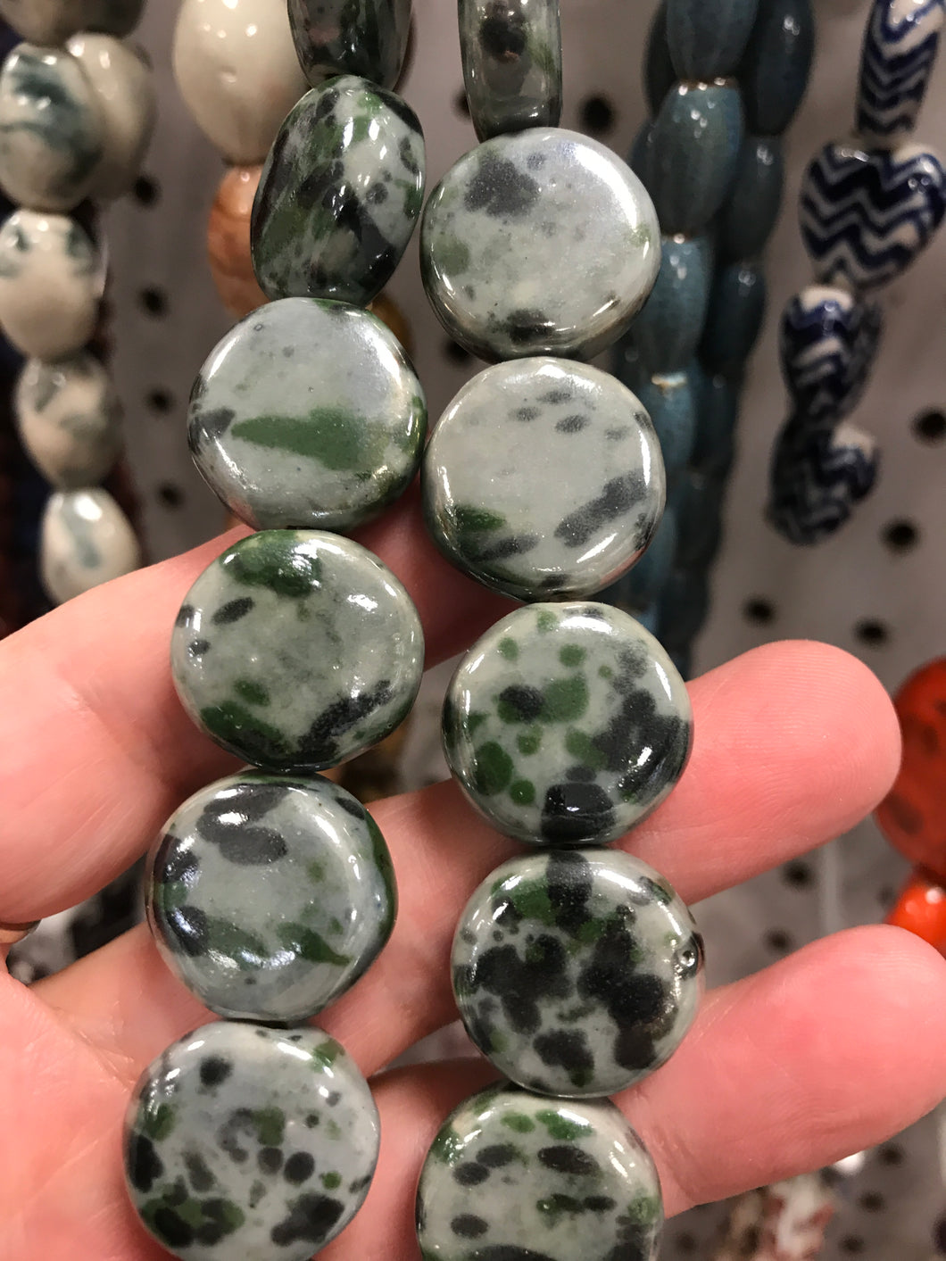 PORCELAIN BEADS