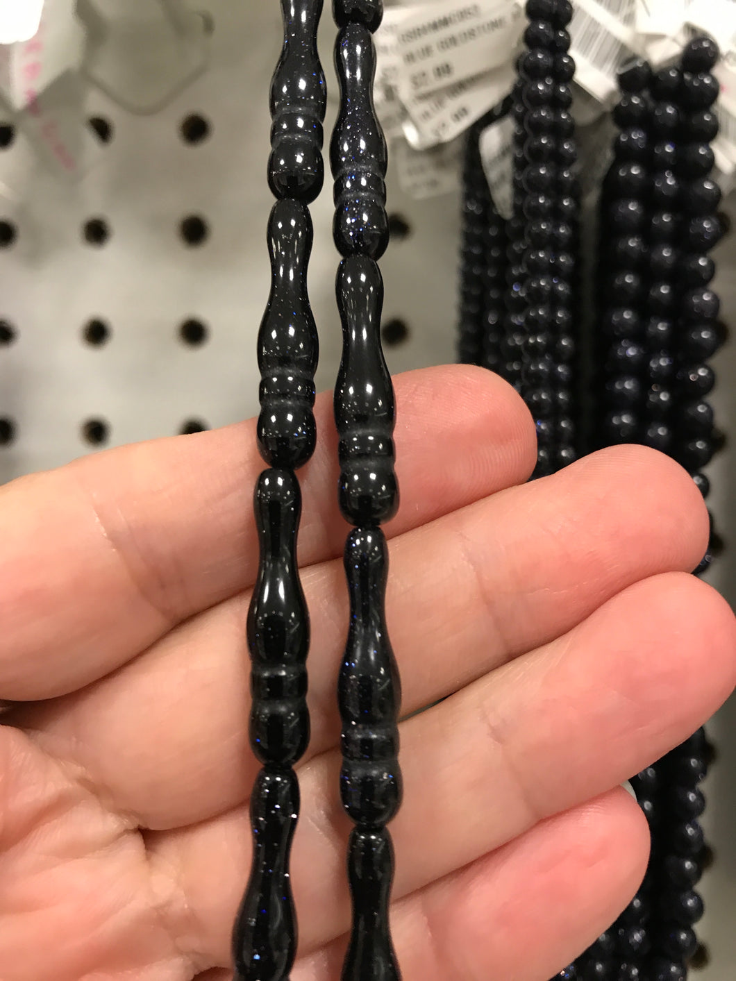 BLUE GOLDSTONE