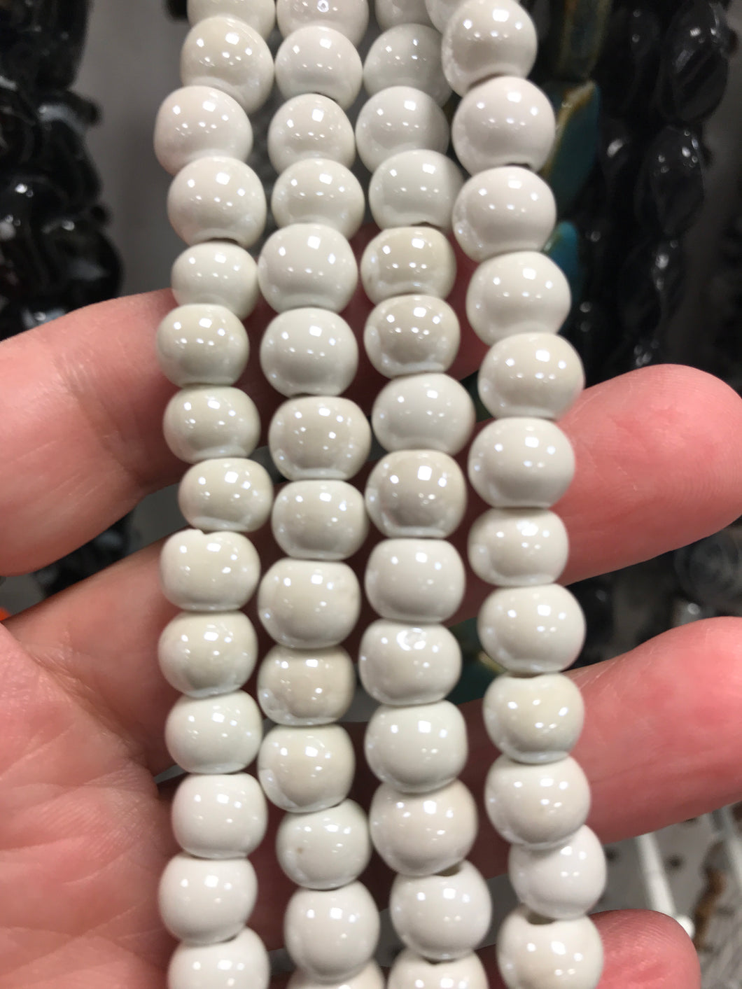 PORCELAIN BEADS