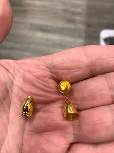 BRASS CORD END