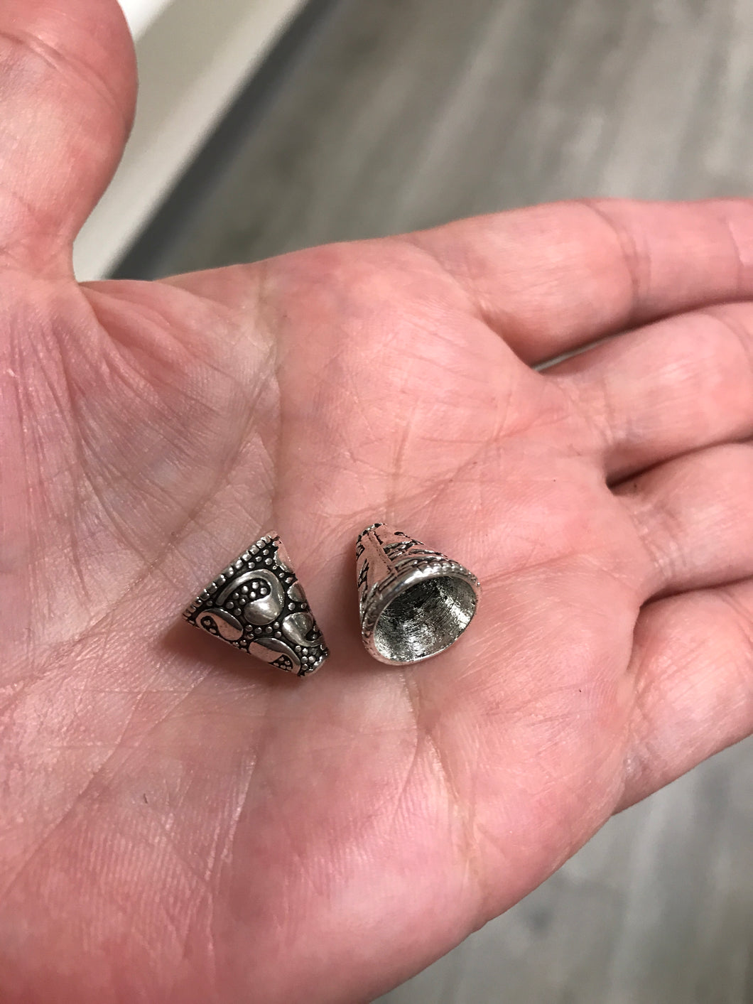 TIBETAN BEAD CONE