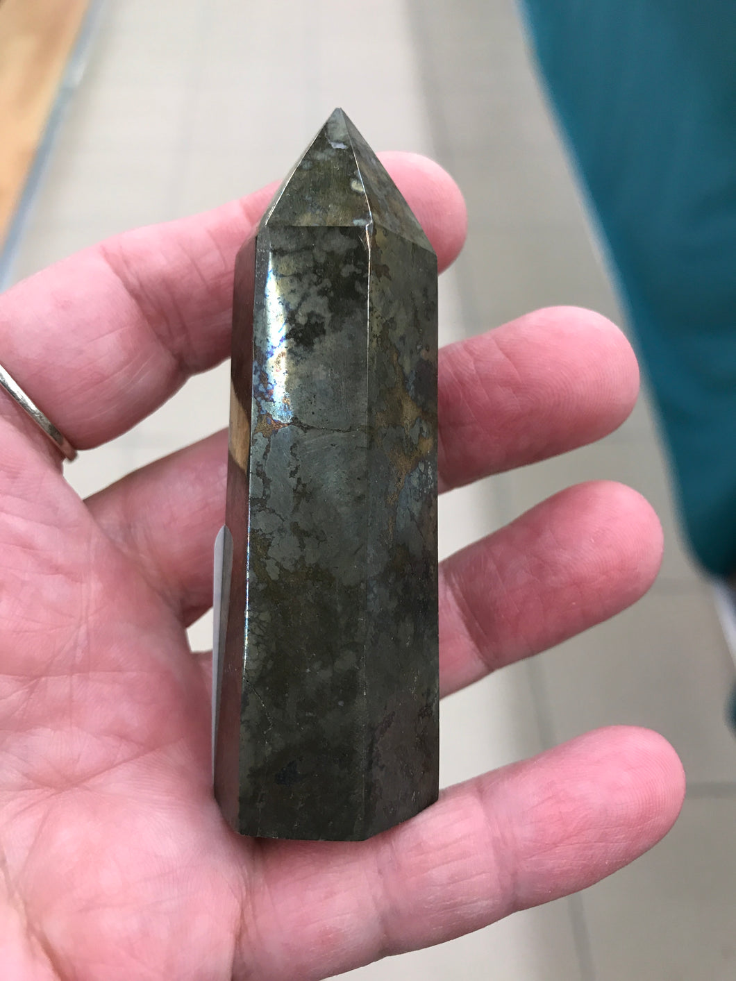 PYRITE POINT