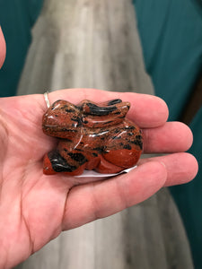 RED JASPER RABBIT
