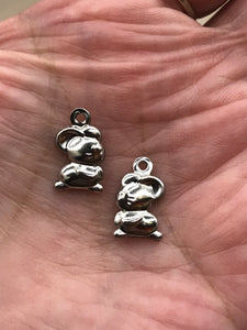 304 STAINLESS CHARM MOUSE
