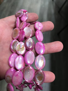 FRESHWATER SHELL OVAL