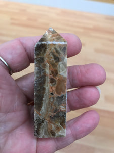 CHOCOLATE CALCITE POINT