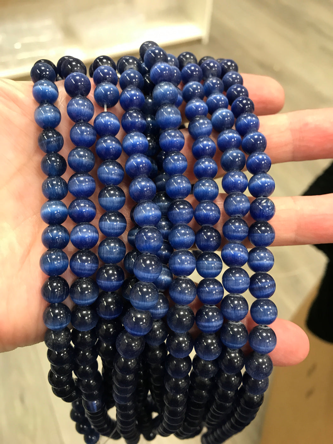 CAT EYE BEAD 8MM
