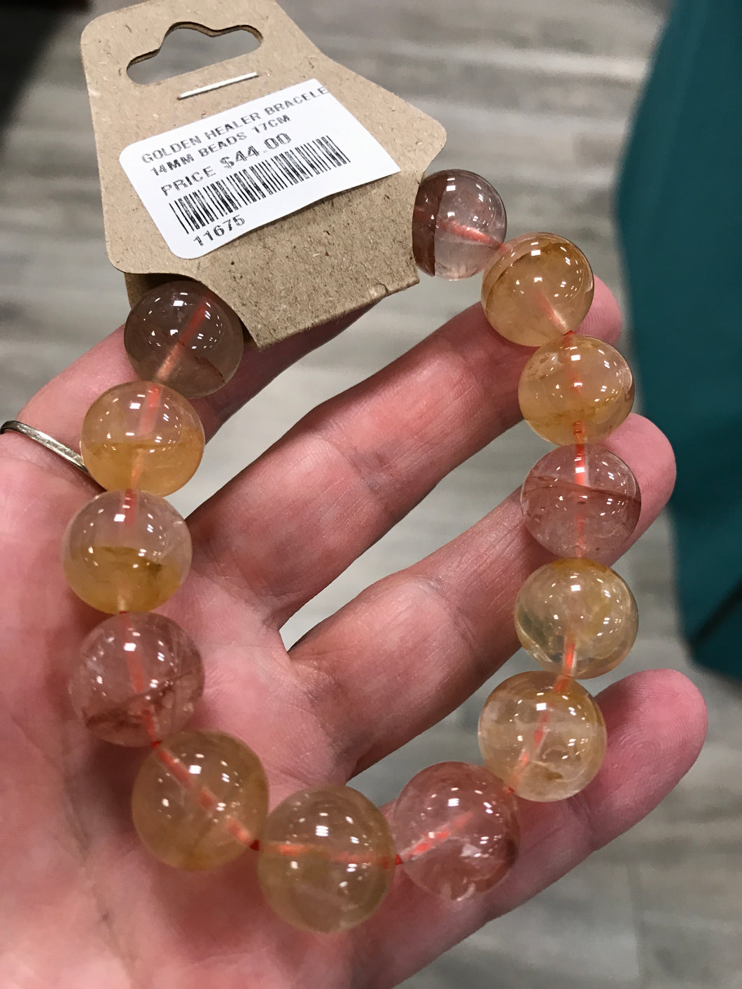 GOLDEN HEALER BRACELET 1
