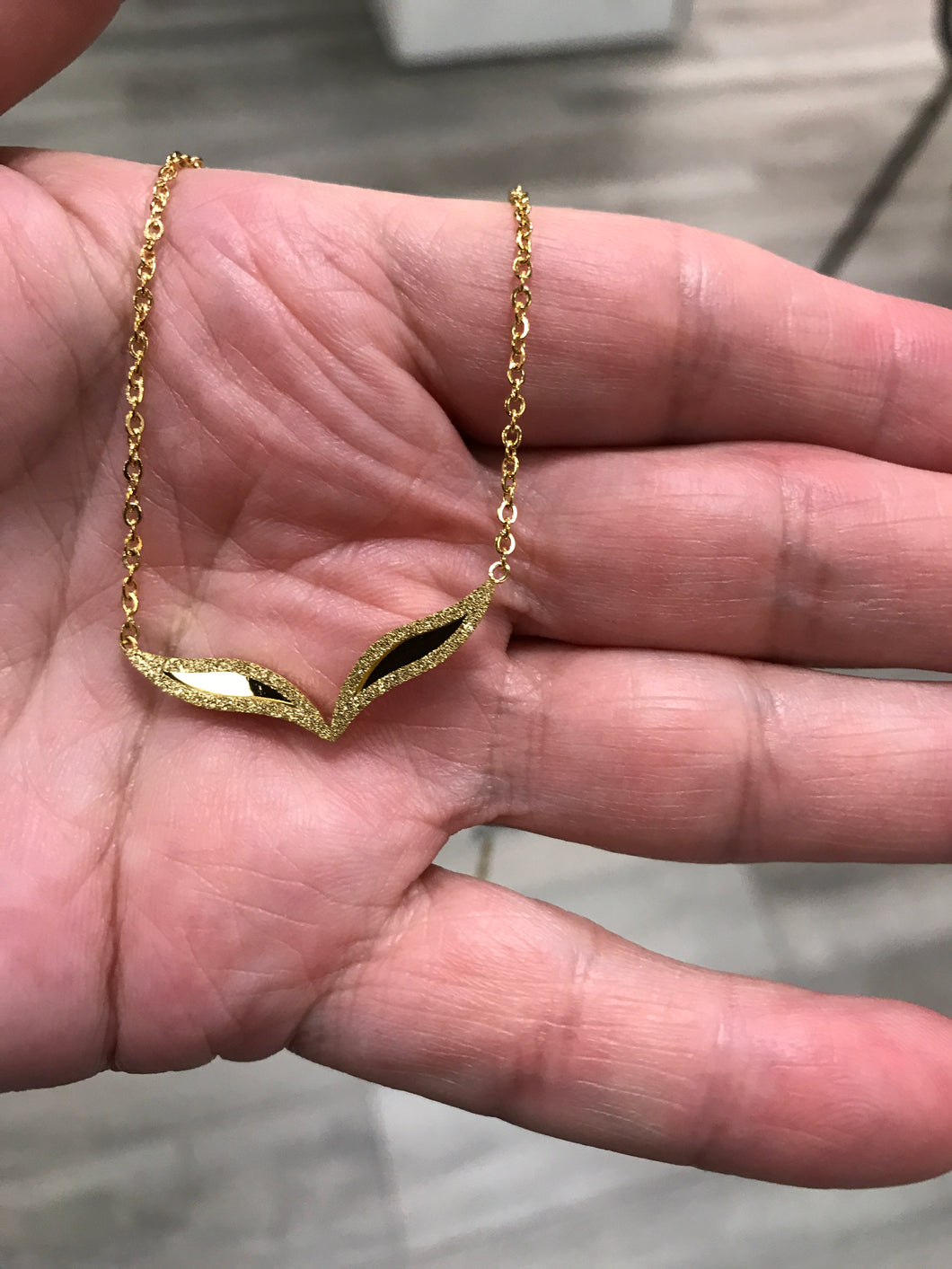 304 STAINLESS NECKLACE