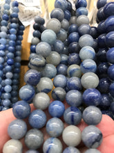 Load image into Gallery viewer, Aventurine Blue Round
