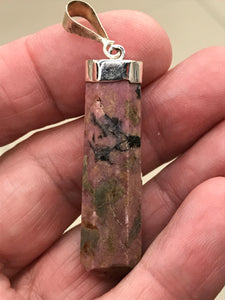 RHODONITE PENDANT