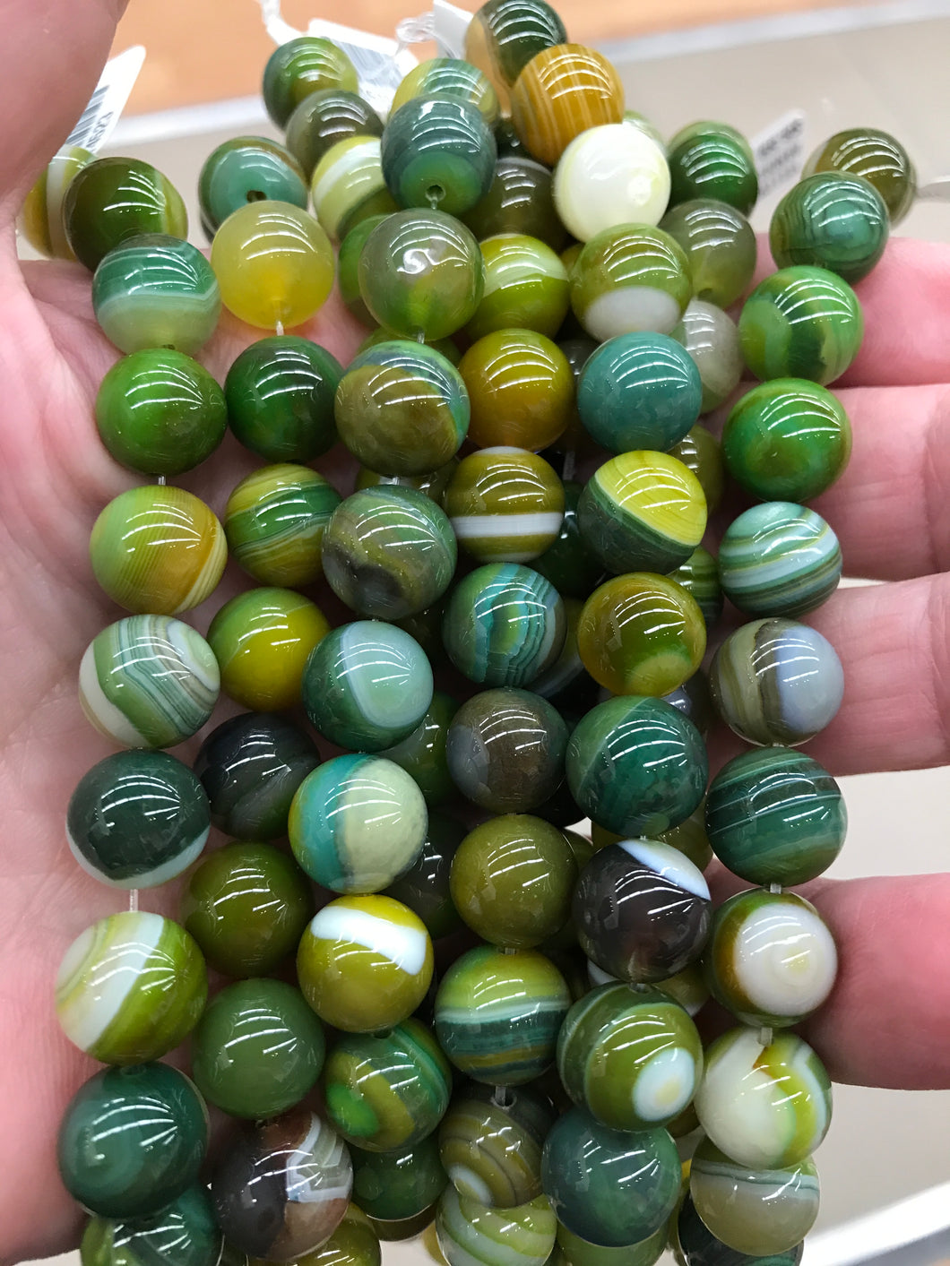 BANDED AGATE 10MM