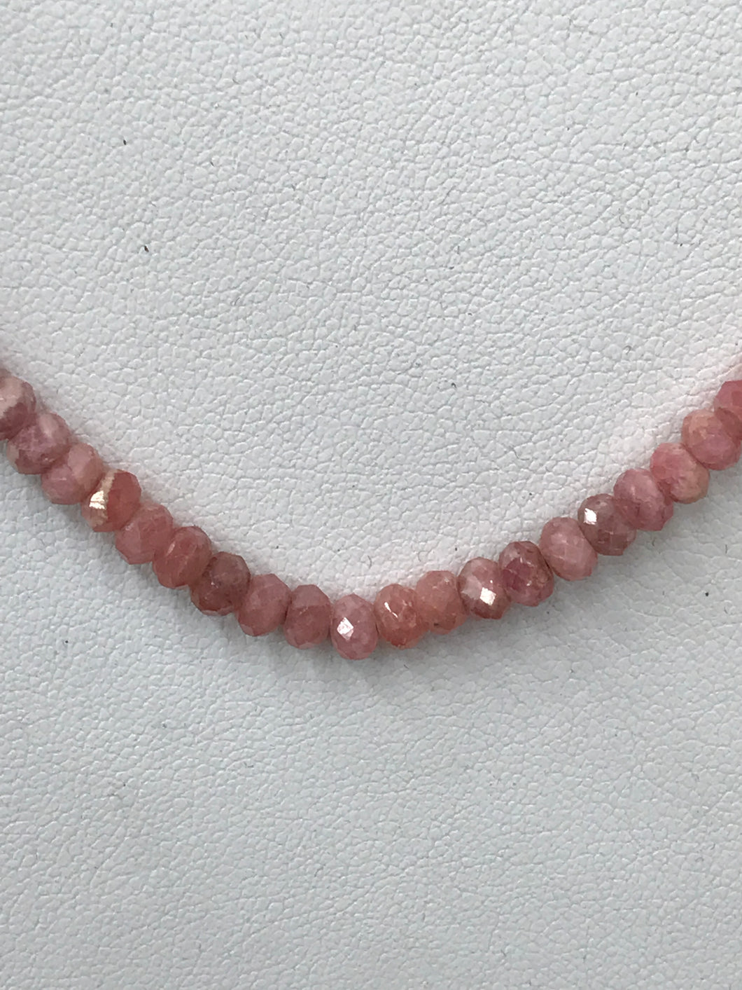 RHODOCHROSITE NECKLACE 18