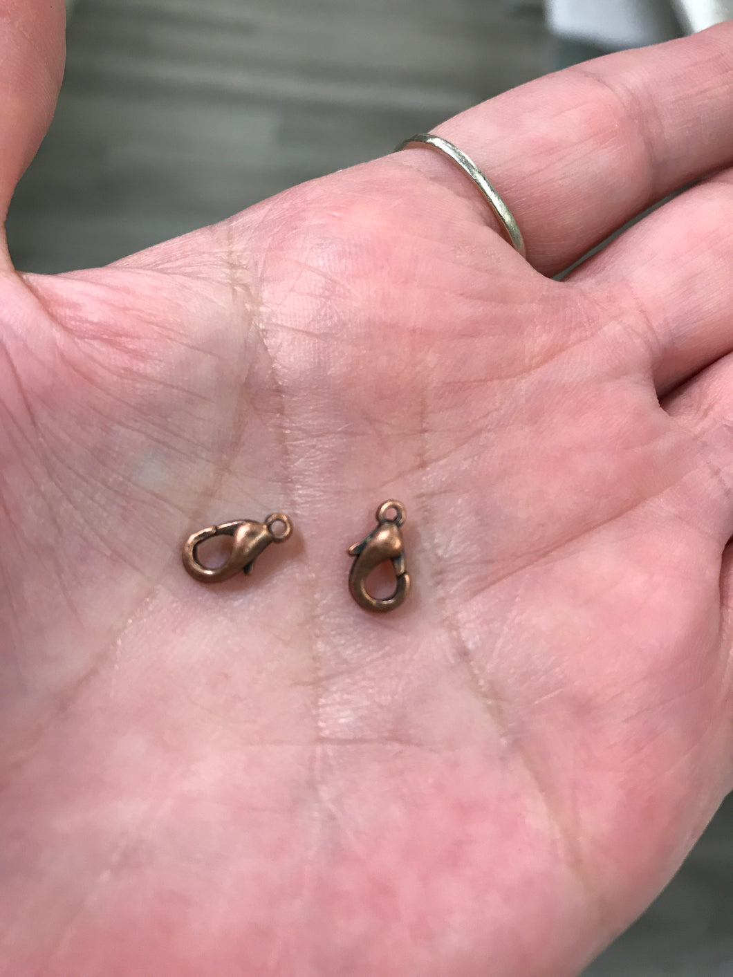 BRASS LOBSTER CLASP
