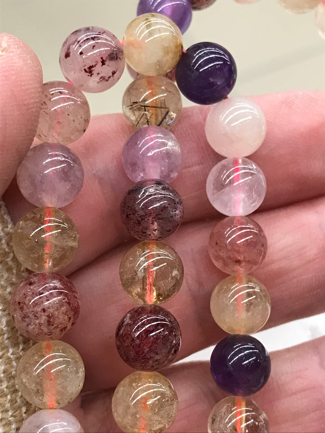 RUTILATED QUARTZ 8MM