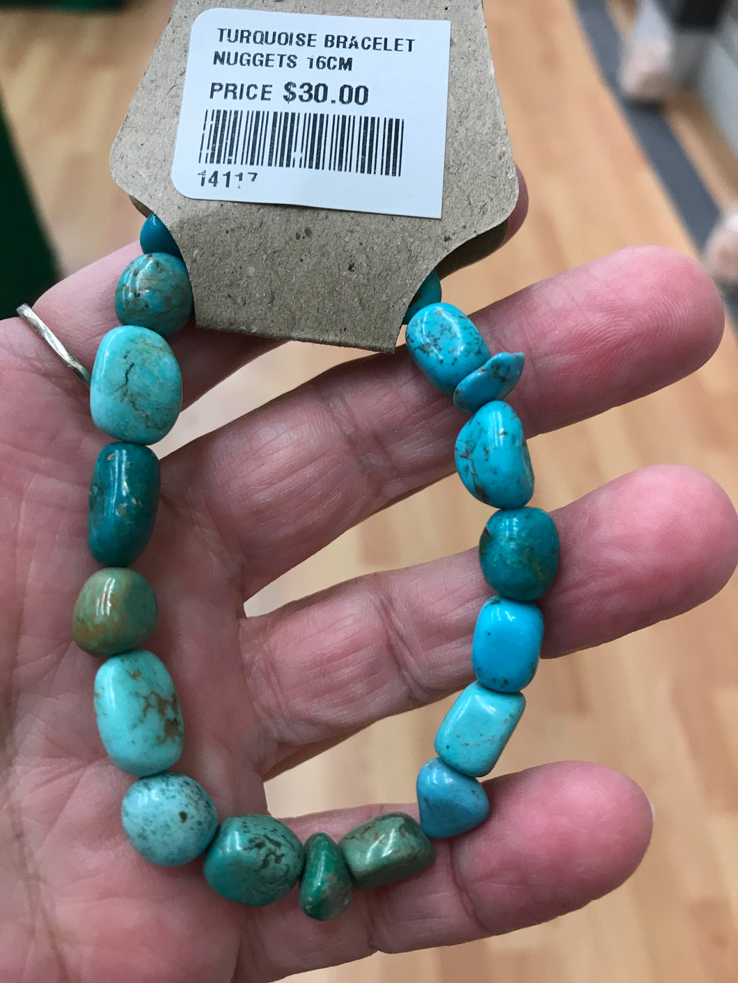 TURQUOISE BRACELET